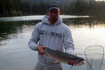 big rainbow trout photo