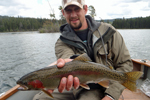 rainbow trout photo