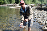 small rainbow trout photo