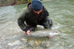 steelhead fisherman photo