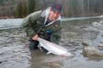 steelhead fisherman photo